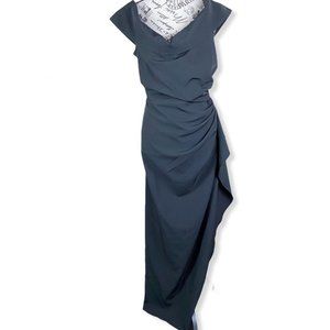 Vince Camuto Off-shoulder Ruched dress- size 18